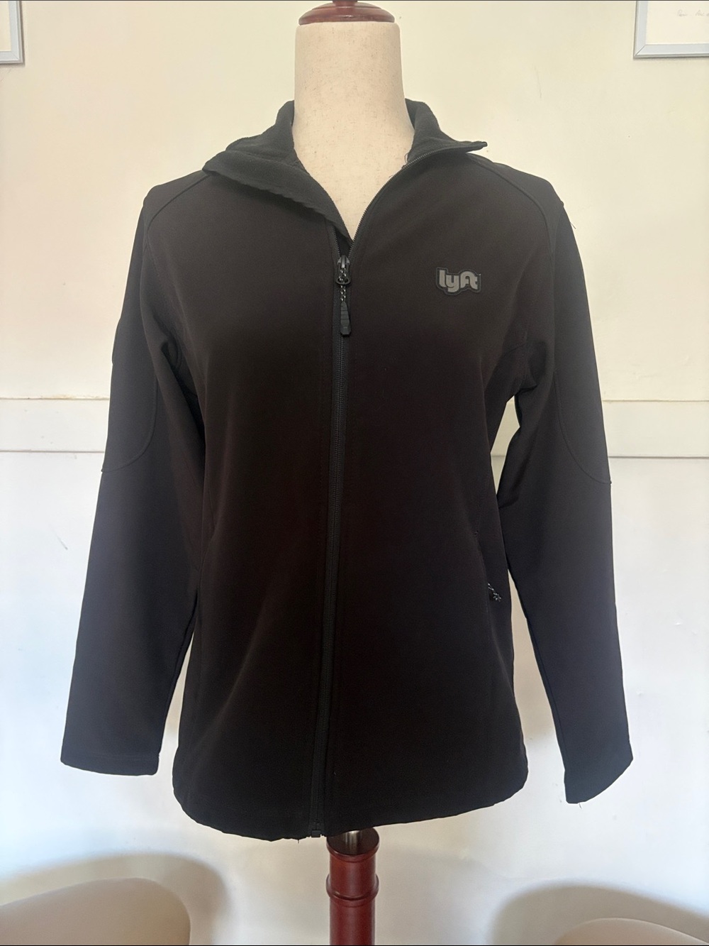 Lyft Fleece Jacket with small Logo